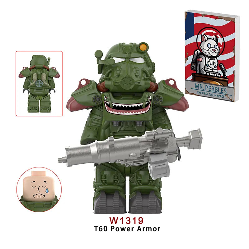 Zestaw figurek Fallout - W-1319