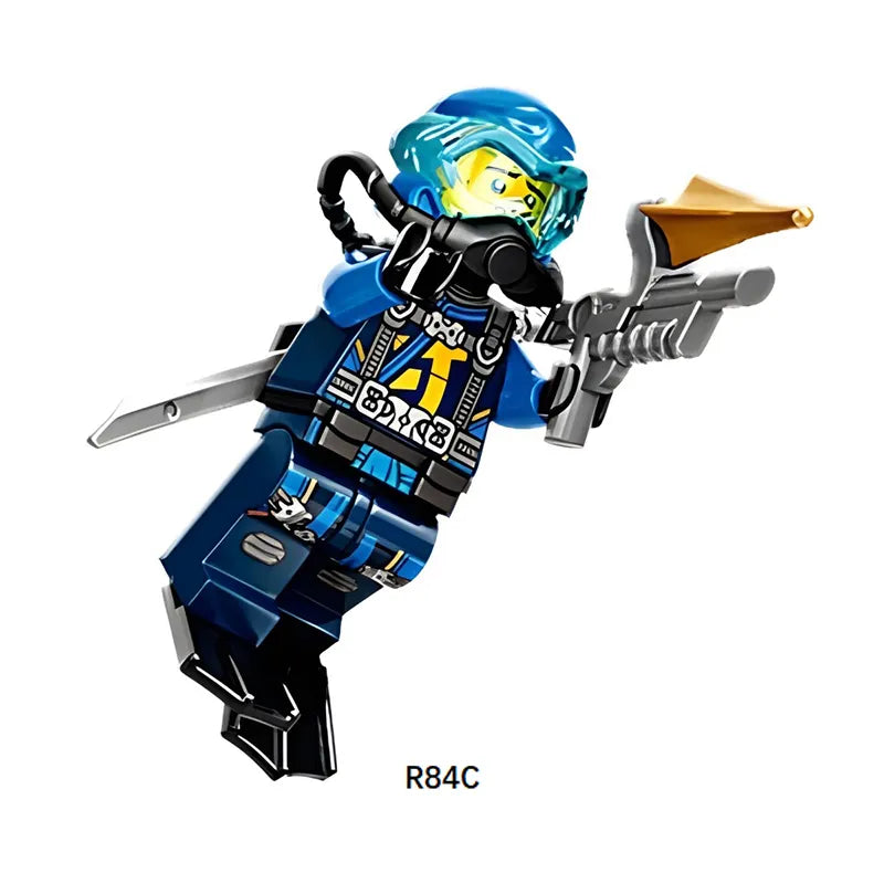 Zestaw figurek Ninjago - R-84C