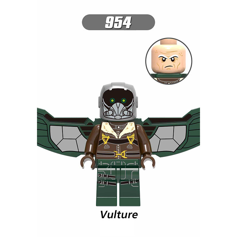 Zestaw figurek Super Hero - X-954