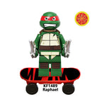 Zestaw figurek TMNT - KF-1489