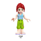 Zestaw figurek Girl - F-040
