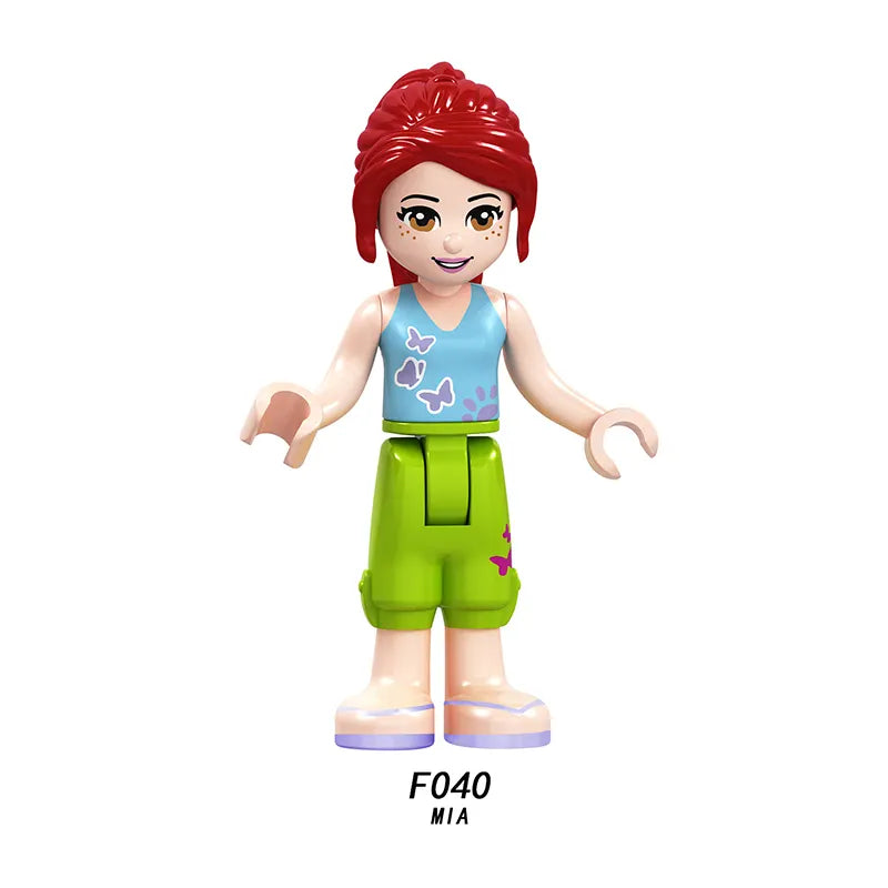 Zestaw figurek Girl - F-040
