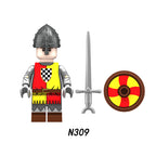 Zestaw figurek Medieval - N-309