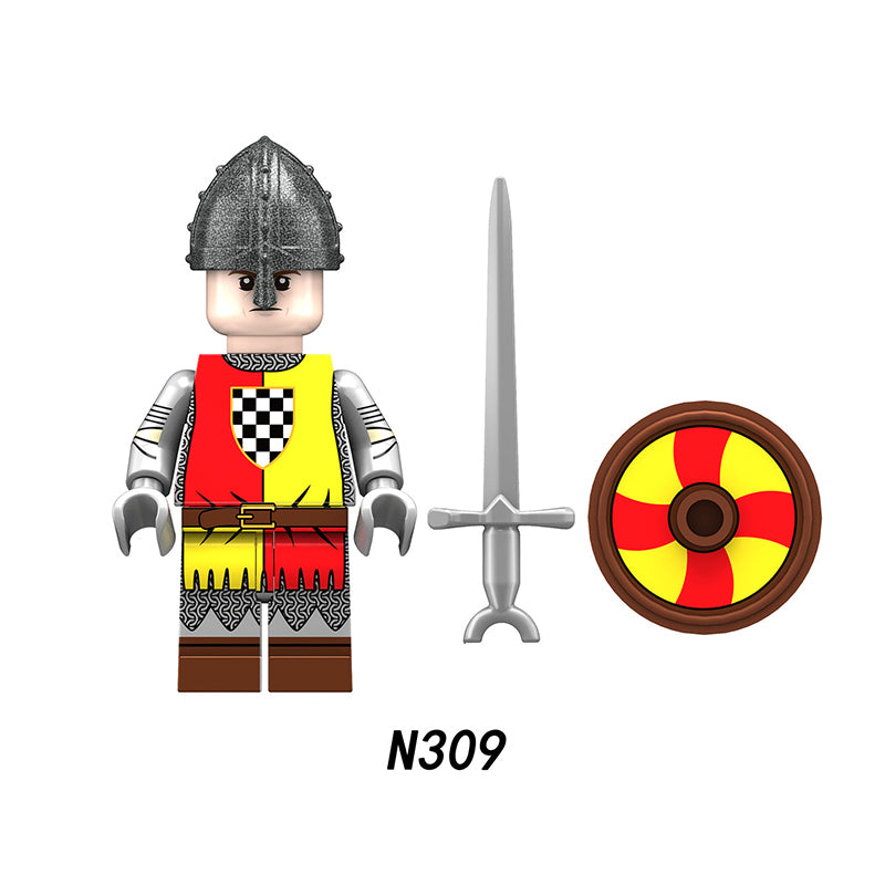 Zestaw figurek Medieval - N-309