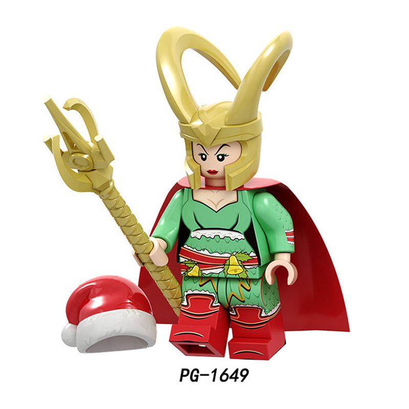 Zestaw figurek Super Hero - P-1649