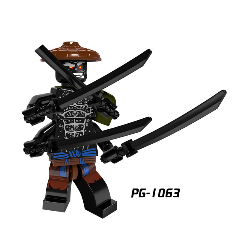Zestaw figurek Ninjago - P-1063