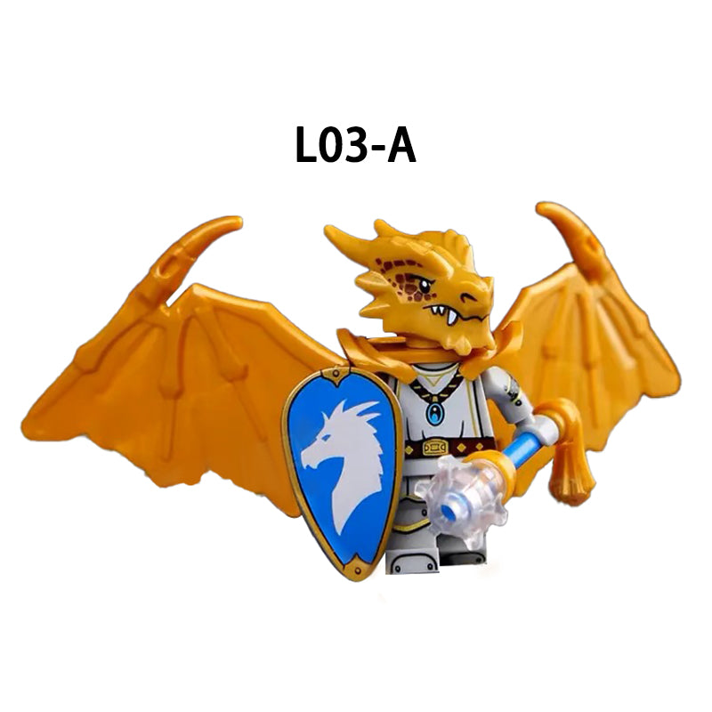 Zestaw figurek Dungeons & Dragons - L-03A