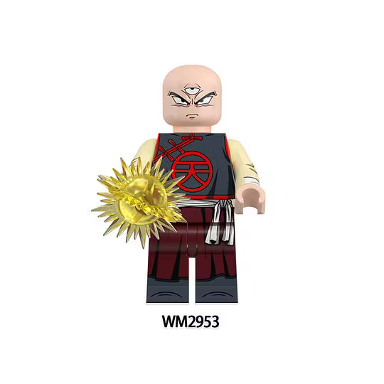 Zestaw figurek dragon ball