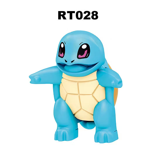 Zestaw figurek pokemon