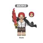 Zestaw figurek One Piece - X-2043