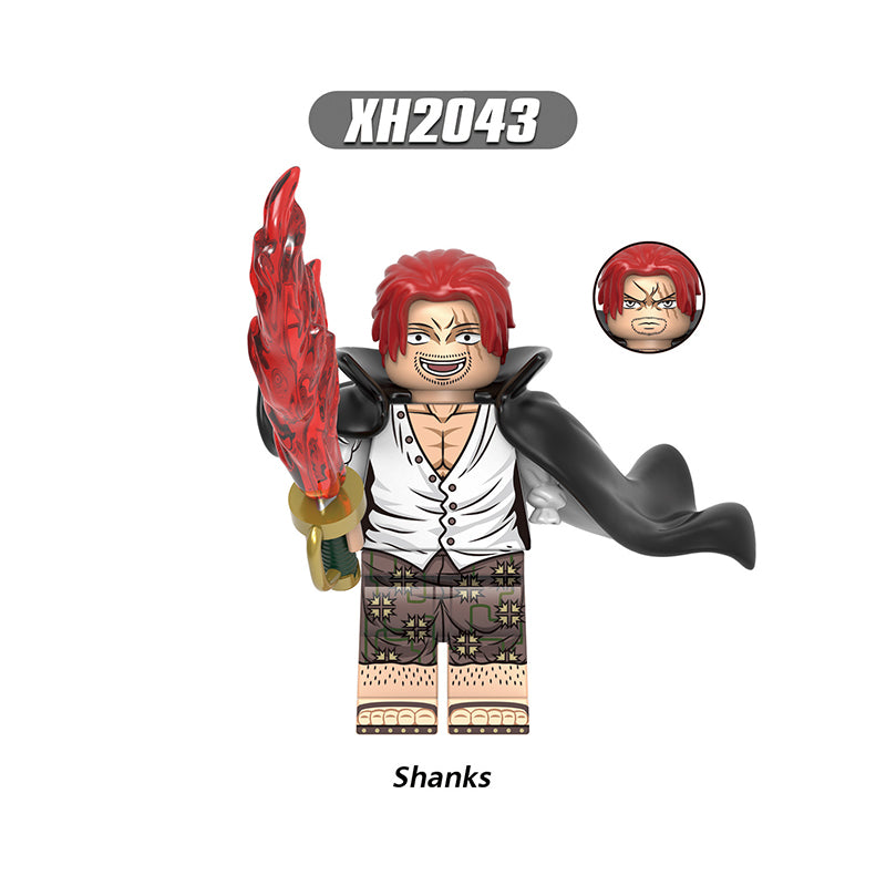 Zestaw figurek One Piece - X-2043
