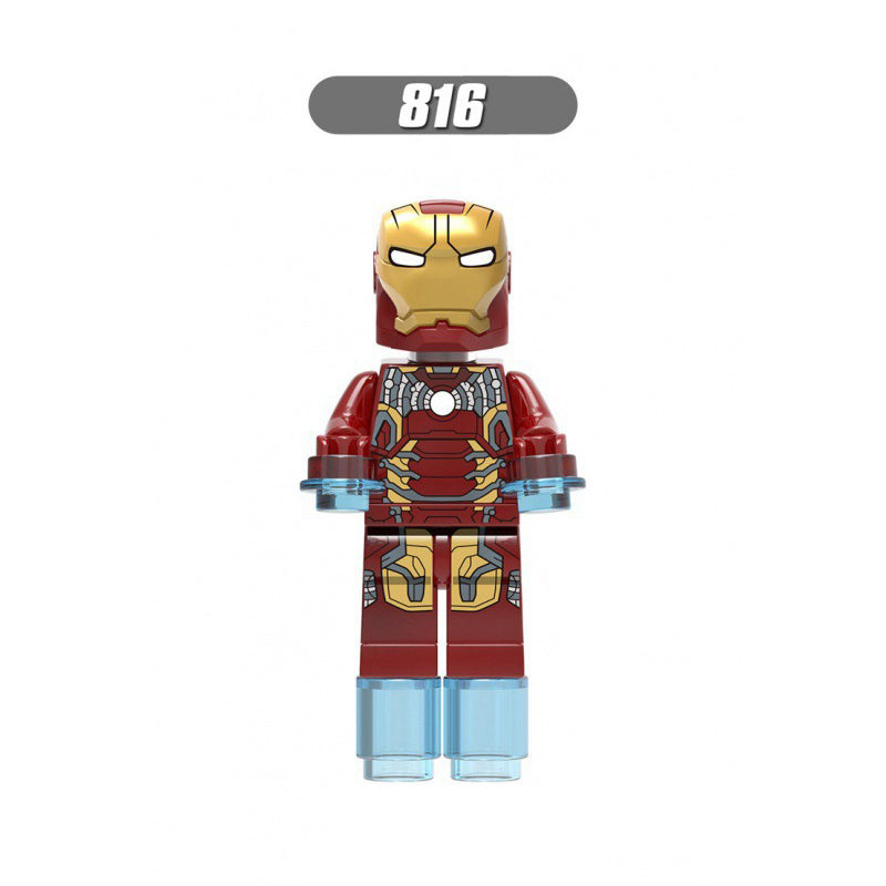 Zestaw figurek Super Hero - X-816