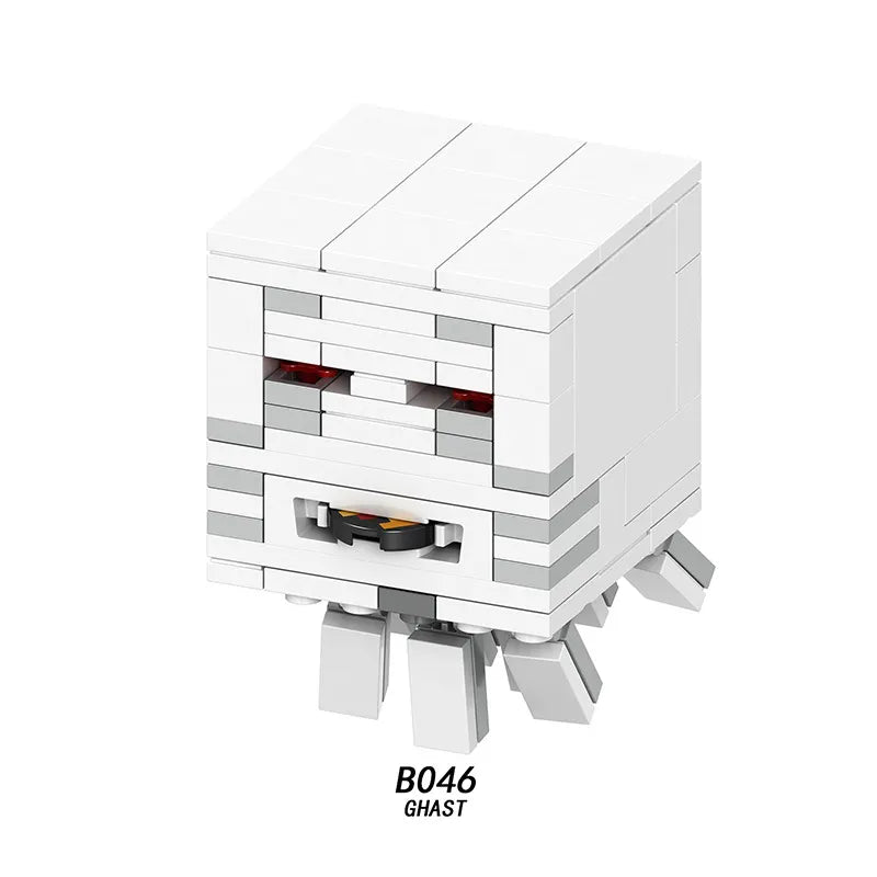 Zestaw figurek Minecraft - B-046