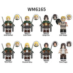 Zestaw figurek Attack On Titan - Zestaw x8