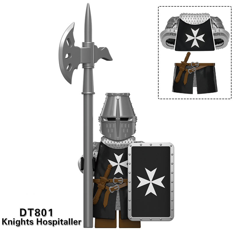 Zestaw figurek Medieval - DT-801