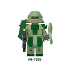 Zestaw figurek GUNDAM - P-1828