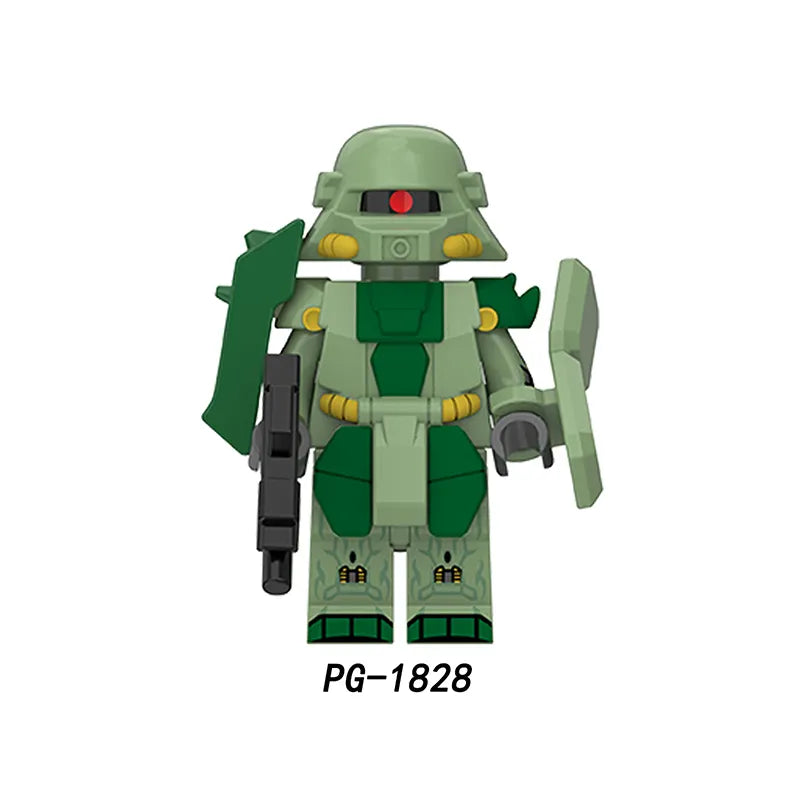 Zestaw figurek GUNDAM - P-1828