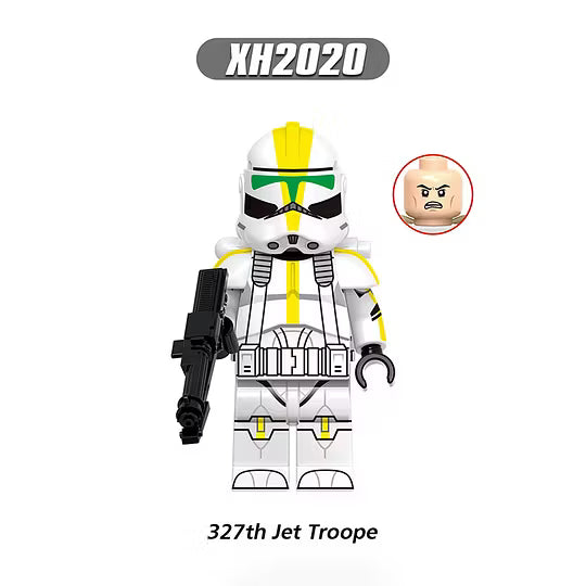 Zestaw figurek star wars