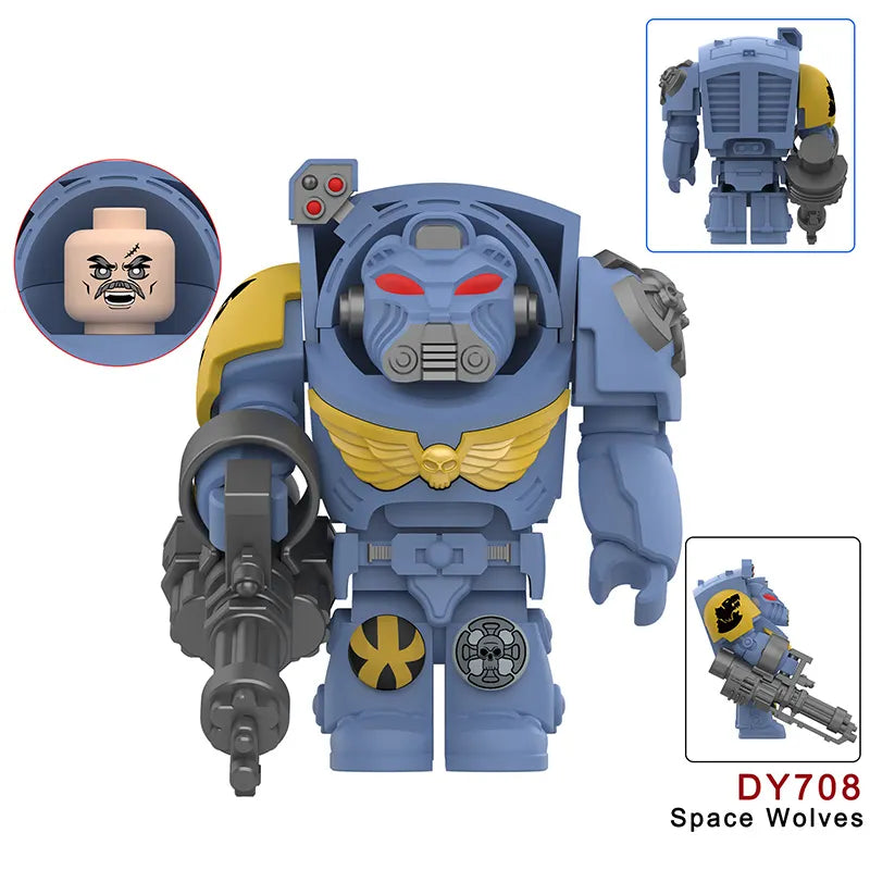 Zestaw figurek Warhammer 40,000 - DY-708
