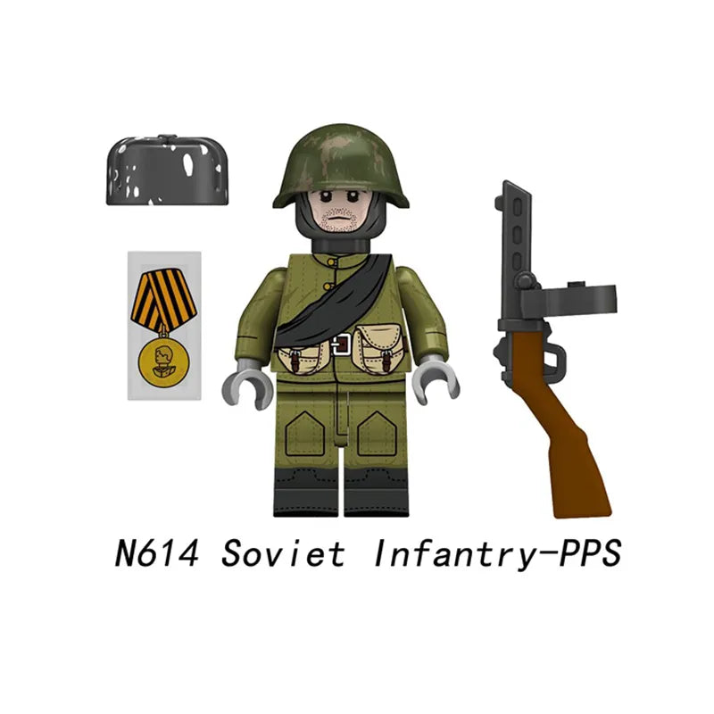 Zestaw figurek Military - N-614