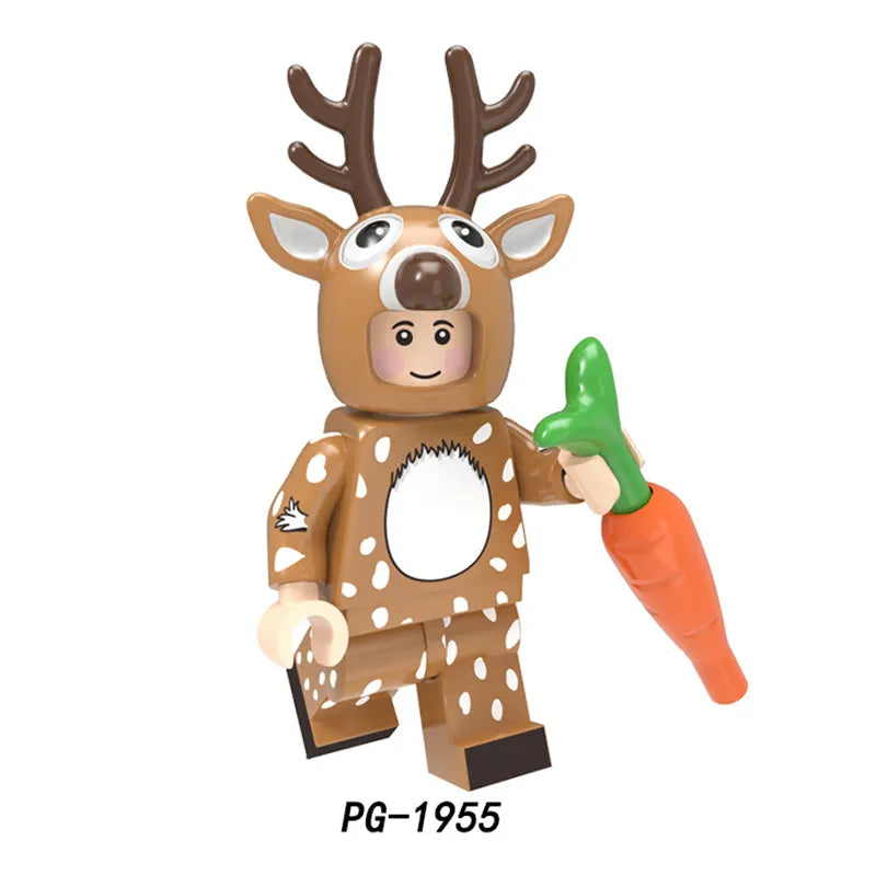 Zestaw figurek Minifigures - P-1955