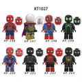 Zestaw figurek Super Hero - Zestaw x8