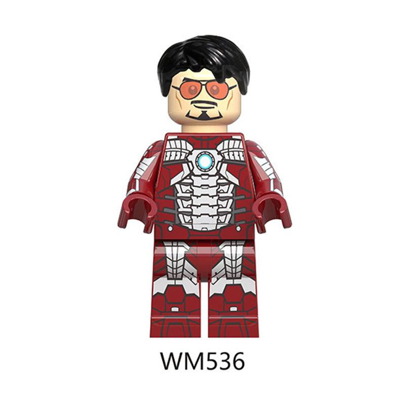 Zestaw figurek Super Hero - W-536