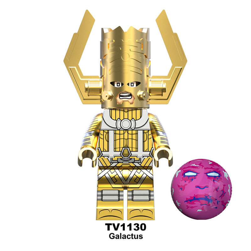 Zestaw figurek Super Hero - TV-1130