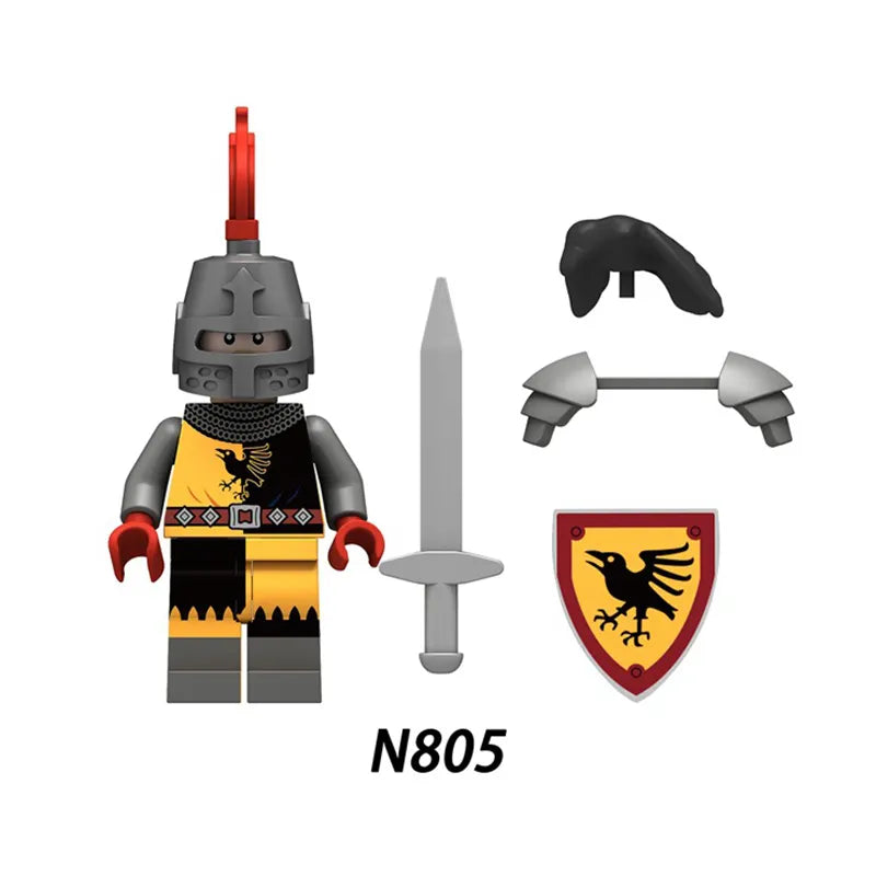 Zestaw figurek Medieval - N-805