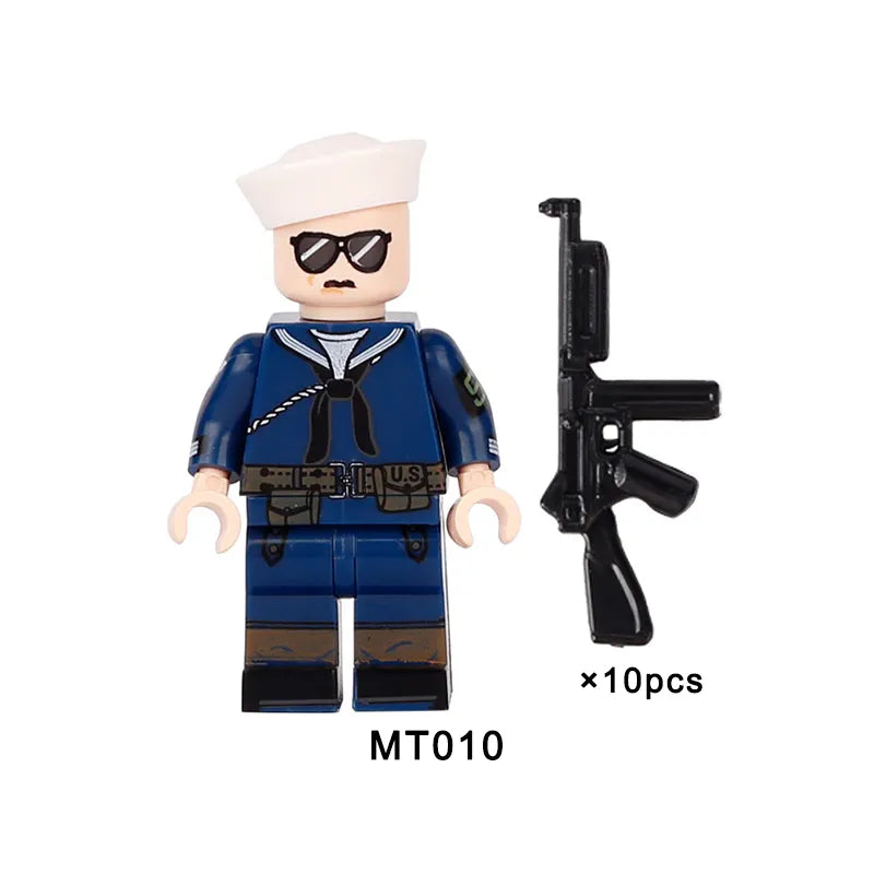 Zestaw figurek Military - MT010