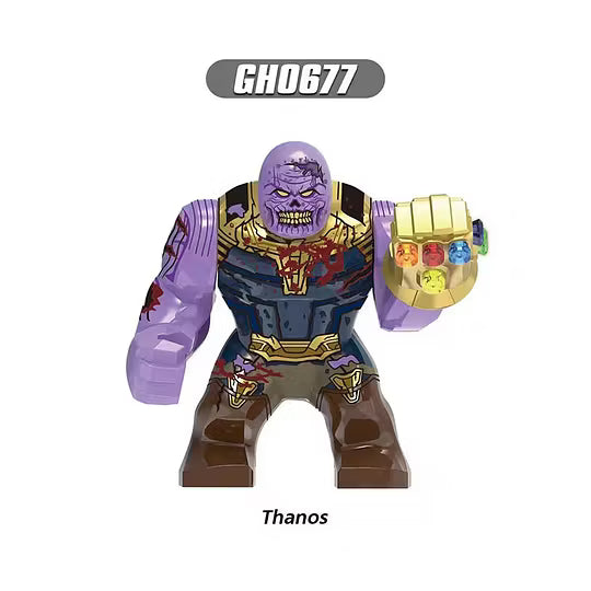Zestaw figurek marvel zombie
