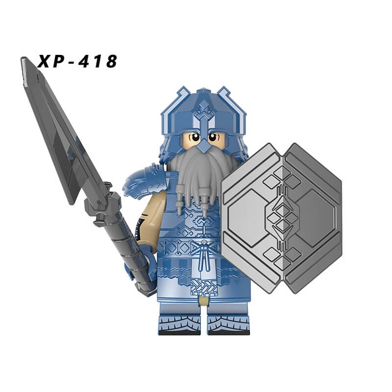 Zestaw figurek Medieval Army - XP-418