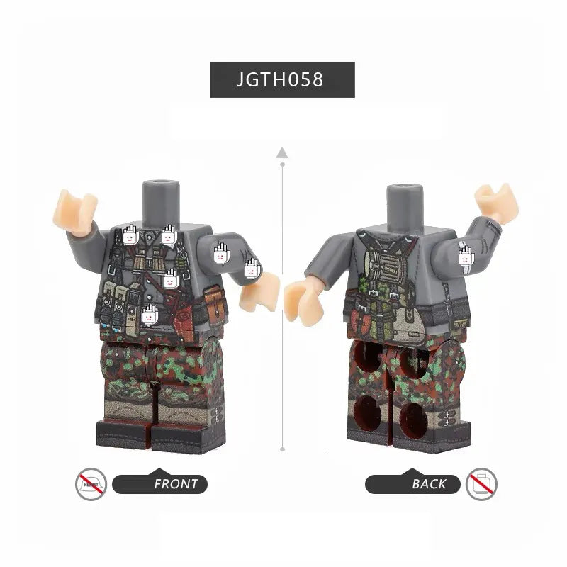 Elementy i akcesoria – Military - JGTH-058