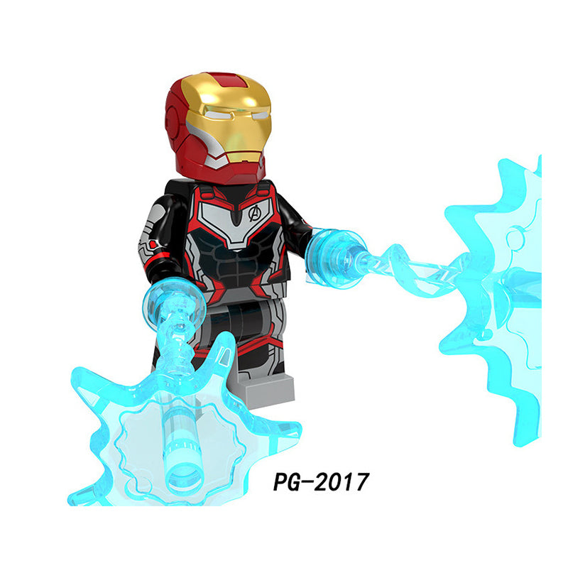 Zestaw figurek Super Hero - P-2017
