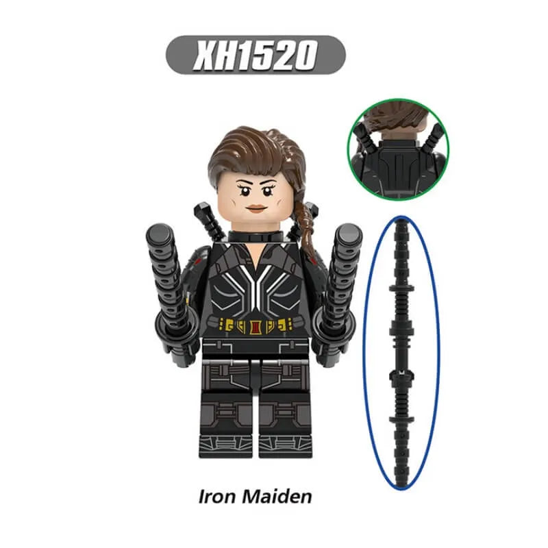 Zestaw figurek Super Hero - X-1520
