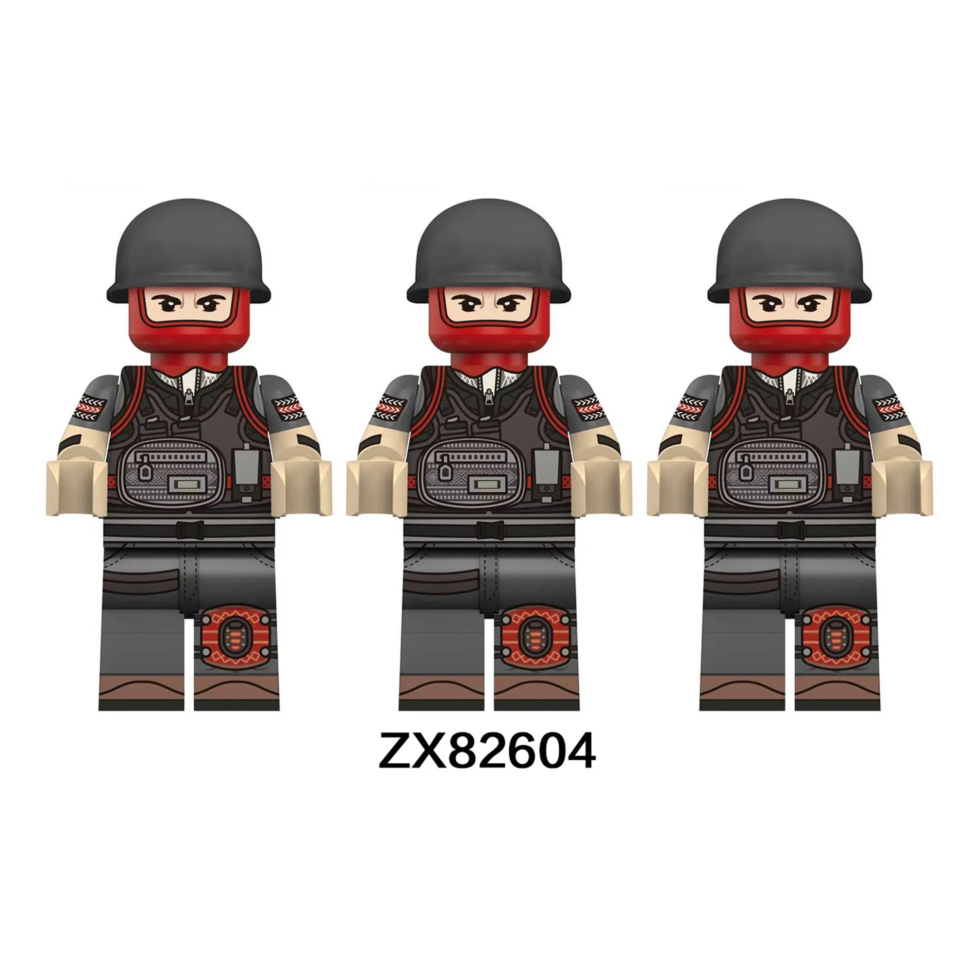 Zestaw figurek Military - ZX-82604