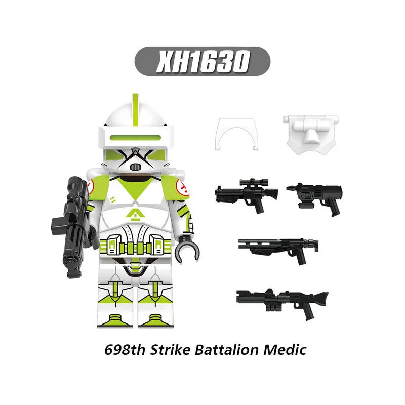 Zestaw figurek Star War - X-1630
