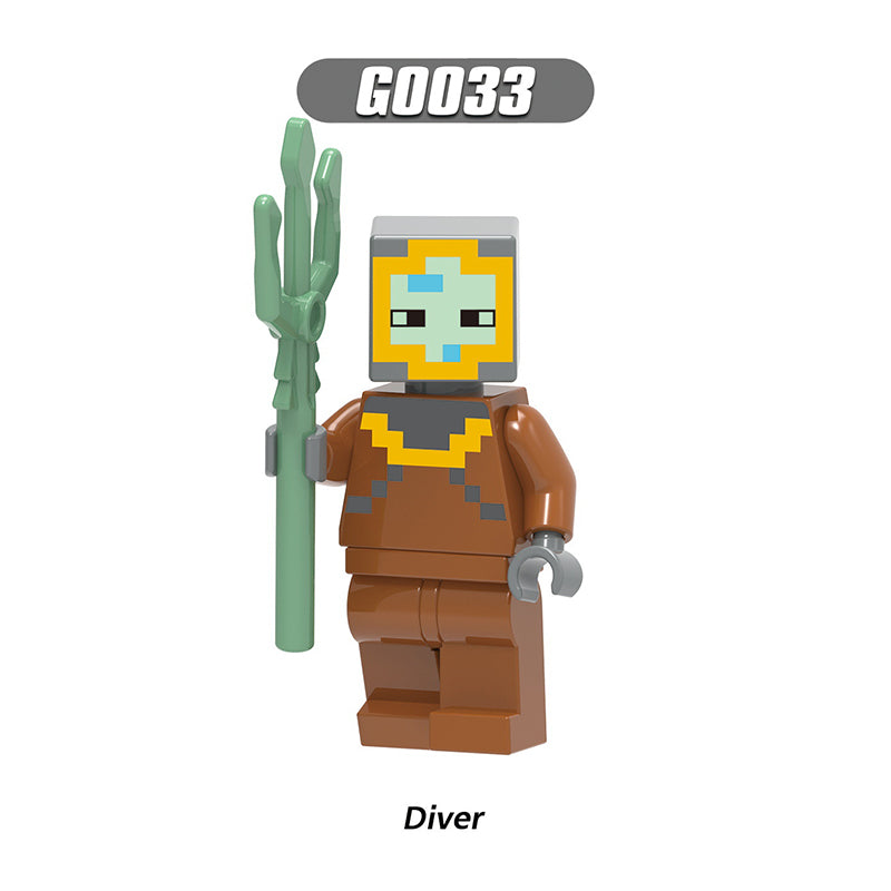 Zestaw figurek Minecraft - G-0033
