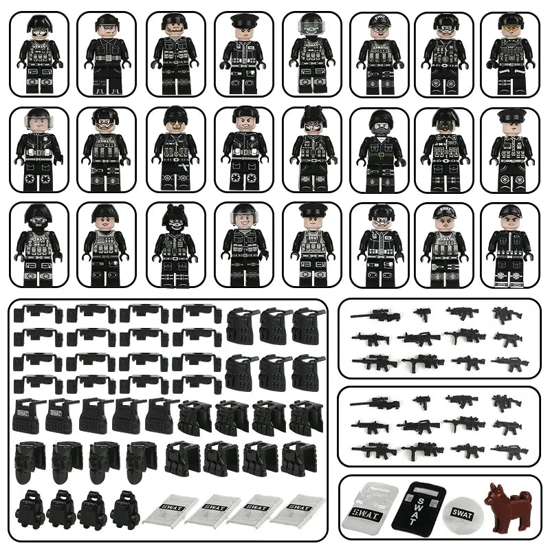 Zestaw figurek Military - HD24clclZz/lA