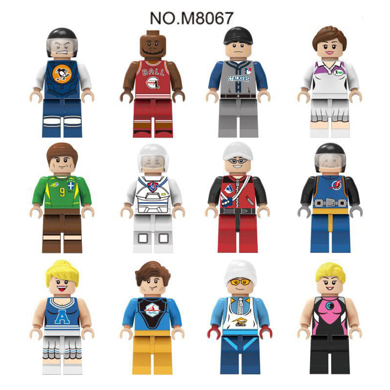 Zestaw figurek Minifigures - Zestaw