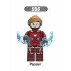 Zestaw figurek Super Hero - X-956