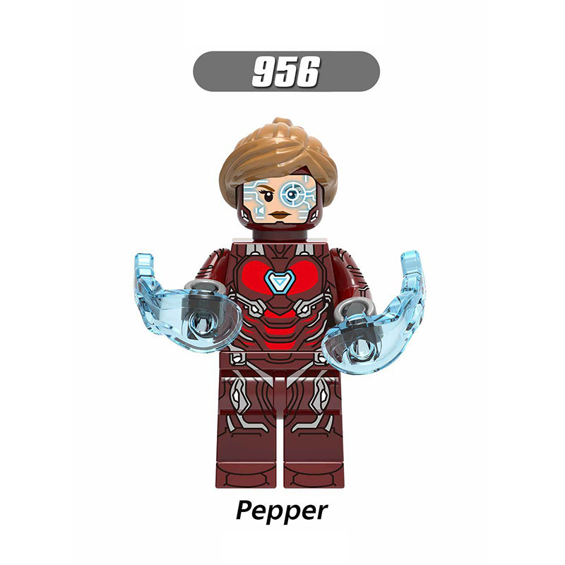 Zestaw figurek Super Hero - X-956