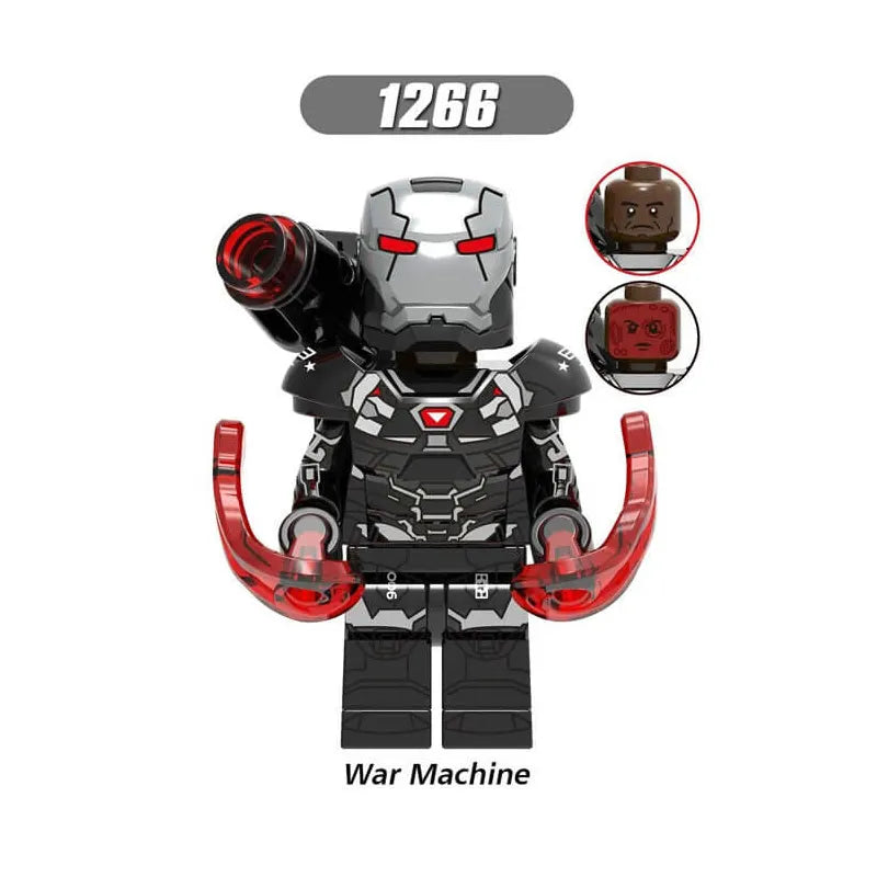 Zestaw figurek Super Hero - X-1266