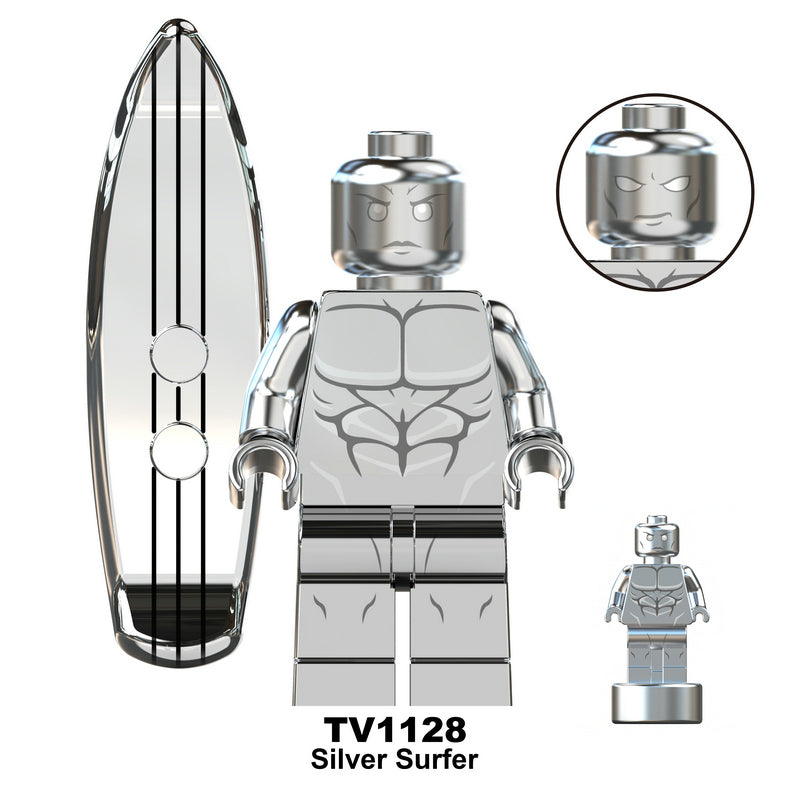 Zestaw figurek Super Hero - TV-1128