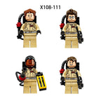 Zestaw figurek Ghostbusters - Zestaw x4