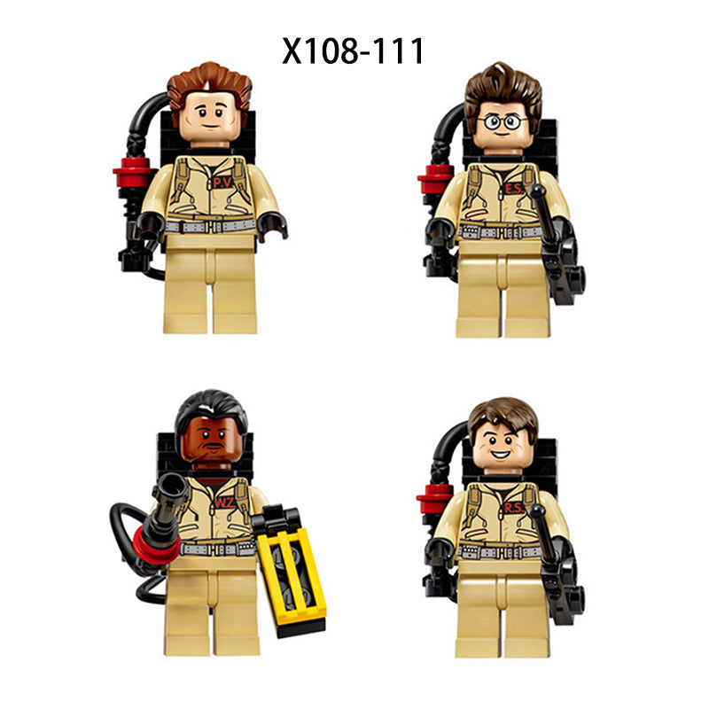 Zestaw figurek Ghostbusters - Zestaw x4