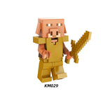 Zestaw figurek Minecraft - KM-029