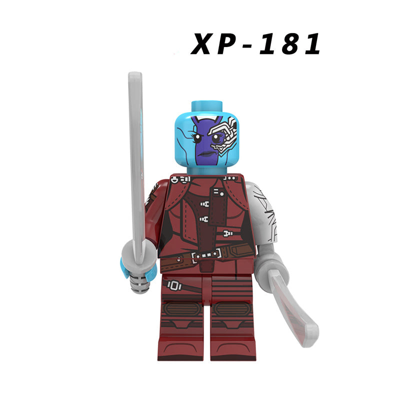 Zestaw figurek Super Hero - XP-181