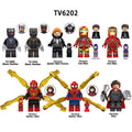 Zestaw figurek Super Hero - Zestaw x8