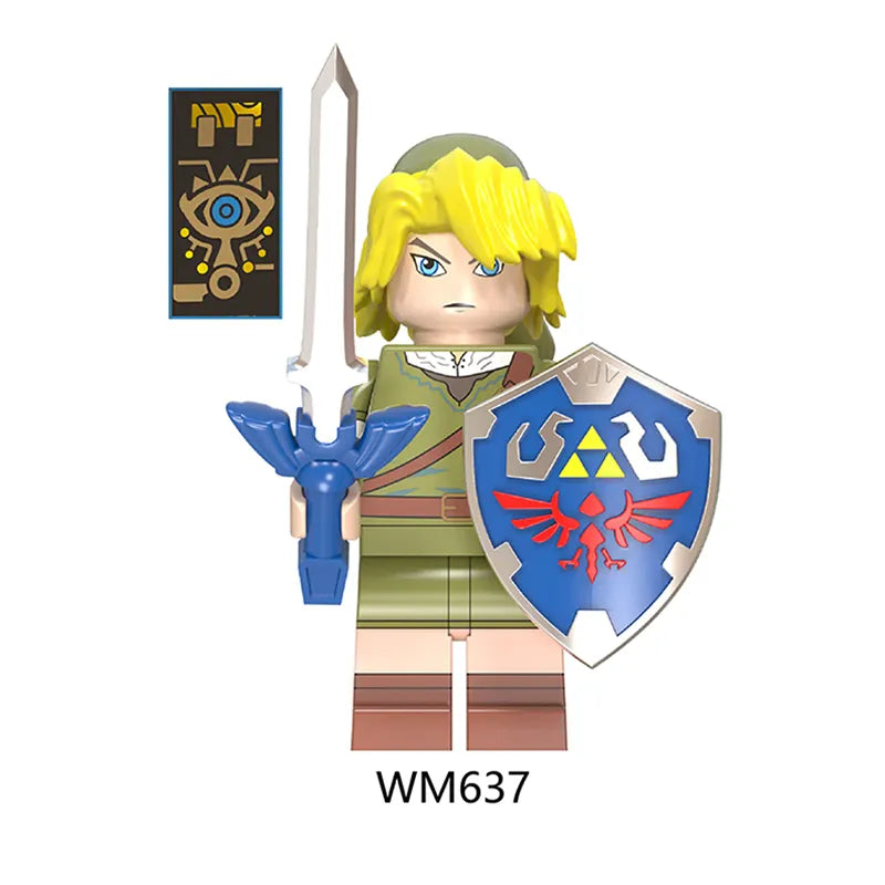 Zestaw figurek Legend of Zelda - W-637